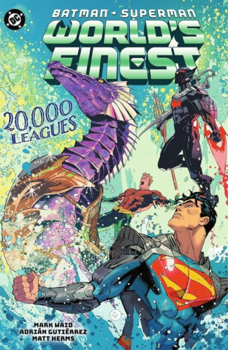 BATMAN SUPERMAN WORLDS FINEST VOLUME 8 20000 LEAGUES GRAPHIC NOVEL