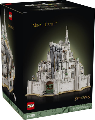 LEGO LORD OF THE RINGS 11377 THE LORD OF THE RINGS MINAS TIRITH