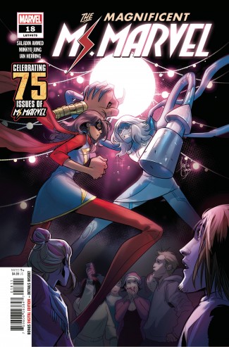 MAGNIFICENT MS MARVEL #18