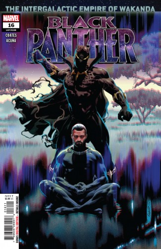 BLACK PANTHER #16 (2018 SERIES)