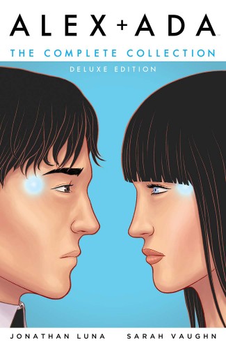 ALEX + ADA THE COMPLETE COLLECTION DELUXE EDITION HARDCOVER