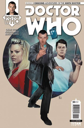 DOCTOR WHO: THE NINTH DOCTOR #3 (2016 SERIES)