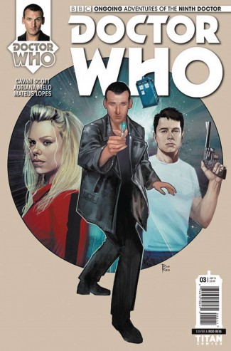 DOCTOR WHO: THE NINTH DOCTOR #3 (2016 SERIES)