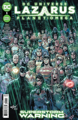 LAZARUS PLANET OMEGA #1 (ONE SHOT) 
