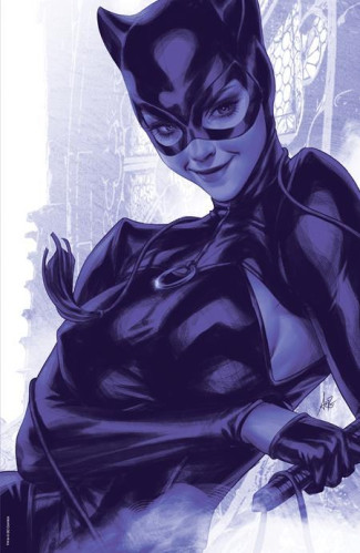 BATMAN #132 (2016 SERIES) STANLEY ARTGERM LAU 1 IN 50 INCENTIVE CARD STOCK VARIANT