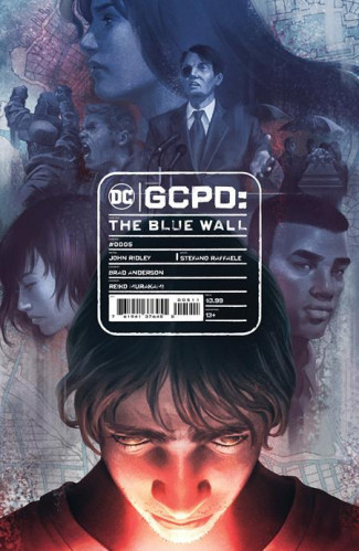 GCPD BLUE WALL #5