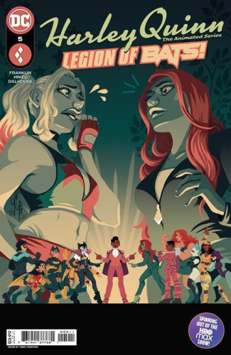 HARLEY QUINN ANIMATED SERIES LEGION BATS #5