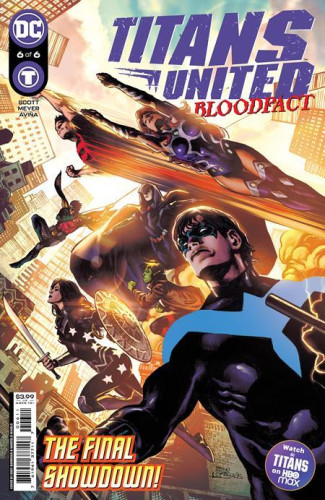 TITANS UNITED BLOODPACT #6