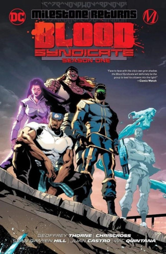 BLOOD SYNDICATE SEASON ONE VOLUME 1 HARDCOVER