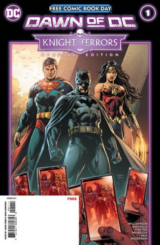 FCBD 2023 DAWN OF DC KNIGHT TERRORS SPECIAL