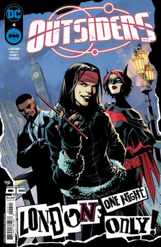 OUTSIDERS #4 (2023 SERIES)