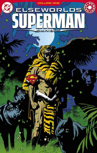 ELSEWORLDS SUPERMAN OMNIBUS VOLUME 1 HARDCOVER