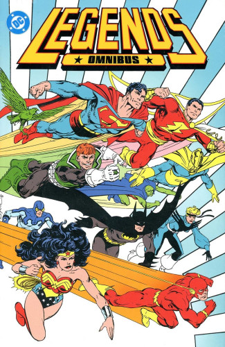 LEGENDS OMNIBUS HARDCOVER