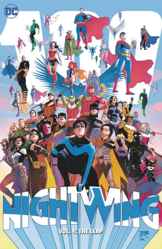 NIGHTWING VOLUME 4 THE LEAP HARDCOVER