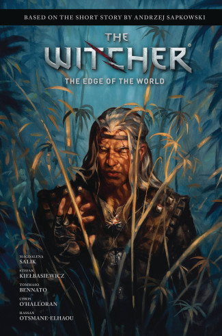 ANDRZEJ SAPKOWSKIS THE WITCHER THE EDGE OF THE WORLD HARDCOVER