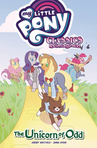 MY LITTLE PONY CLASSICS REIMAGINED THE UNICORN OF ODD GRAPHIC NOVEL