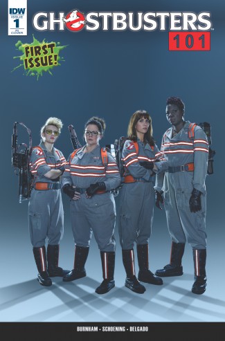 GHOSTBUSTERS 101 #1 1 IN 10 INCENTIVE VARIANT COVER 