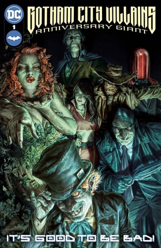 GOTHAM CITY VILLAINS ANNIVERSARY GIANT #1 COVER A LEE BERMEJO