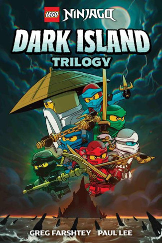 LEGO NINJAGO DARK ISLAND TRILOGY ORIGINAL GRAPHIC NOVEL