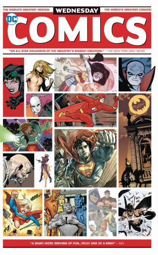 WEDNESDAY COMICS HARDCOVER 2025 EDITION