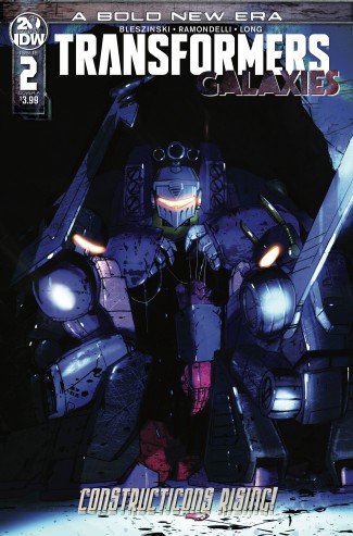 TRANSFORMERS GALAXIES #2 