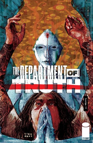 DEPARTMENT OF TRUTH #11 COVER A 1ST PRINTING