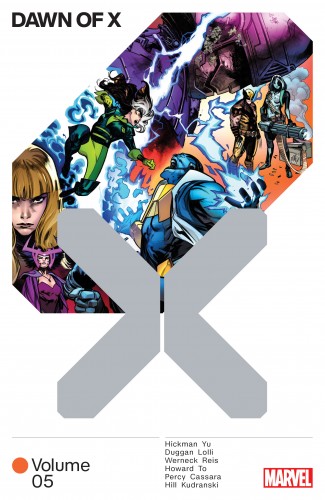 DAWN OF X VOLUME 5 GRAPHIC NOVEL