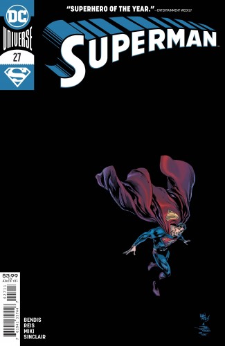 SUPERMAN #27 (2018 SERIES)
