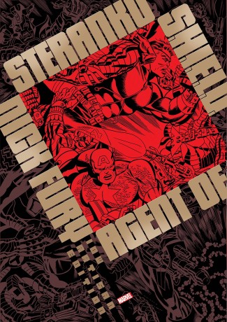 STERANKO NICK FURY AGENT OF SHIELD ARTISAN EDITION GRAPHIC NOVEL