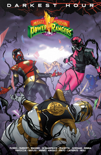 MIGHTY MORPHIN POWER RANGERS DARKEST HOUR GRAPHIC NOVEL