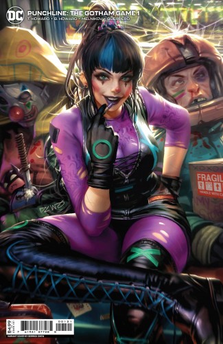 PUNCHLINE GOTHAM GAME #1 CHEW CARDSTOCK VARIANT