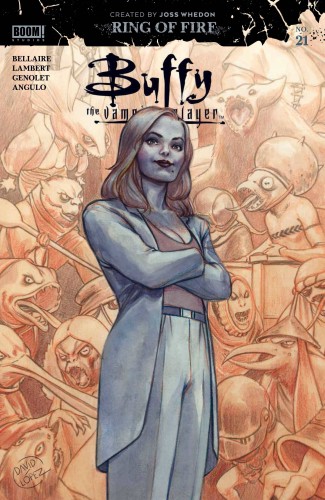 BUFFY THE VAMPIRE SLAYER #21 (2019 SERIES)