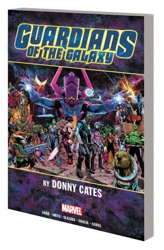 GUARDIANS OF THE GALAXY BY DONNY CATES GRAPHIC NOVEL