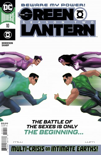 GREEN LANTERN SEASON TWO #10