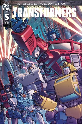 TRANSFORMERS #5 (2019 SERIES)