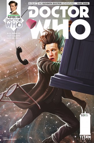 DOCTOR WHO 11TH YEAR THREE #3 