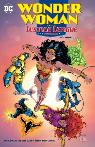 WONDER WOMAN AND THE JUSTICE LEAGUE AMERICA VOLUME 1 GRAPHIC NOVEL