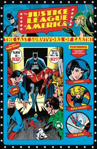 JUSTICE LEAGUE OF AMERICA THE LAST SURVIVORS OF EARTH GRAPHIC NOVEL