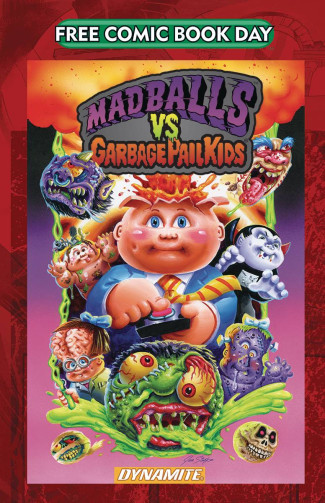 FCBD 2023 MADBALLS VS GARBAGE PAIL KIDS #1