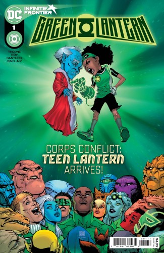 GREEN LANTERN #1 (2021 SERIES)