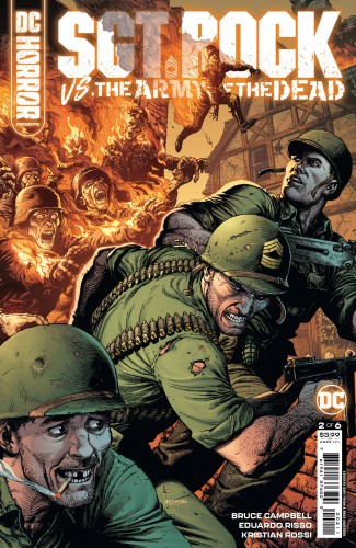 DC HORROR PRESENTS SGT ROCK VS ARMY OF DEAD #2