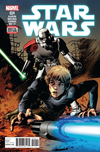 STAR WARS VOLUME 4 #24