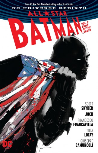 ALL STAR BATMAN VOLUME 2 ENDS OF THE EARTH REBIRTH GRAPHIC NOVEL