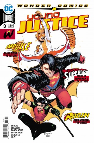 YOUNG JUSTICE #3 (2019 SERIES)