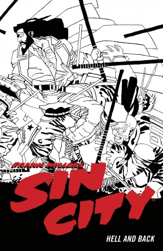 SIN CITY VOLUME 7 HELL AND BACK GRAPHIC NOVEL (4TH EDITION)