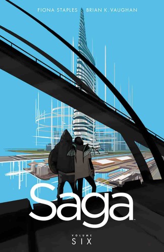 SAGA VOLUME 6 GRAPHIC NOVEL