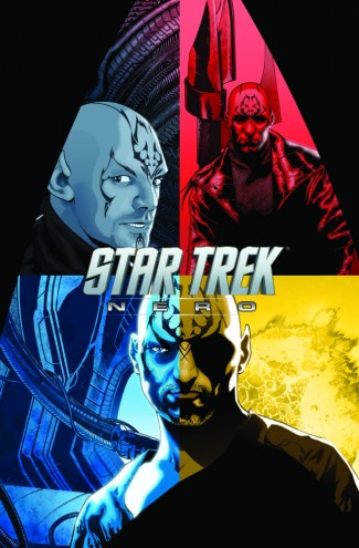 STAR TREK NERO GRAPHIC NOVEL