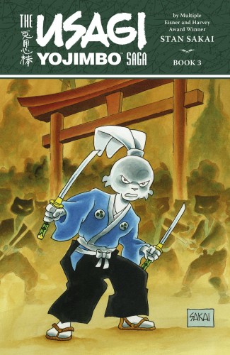 USAGI YOJIMBO SAGA VOLUME 3 GRAPHIC NOVEL 2ND EDITION