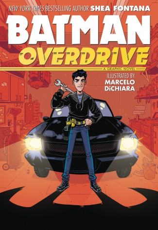 BATMAN OVERDRIVE GRAPHIC NOVEL