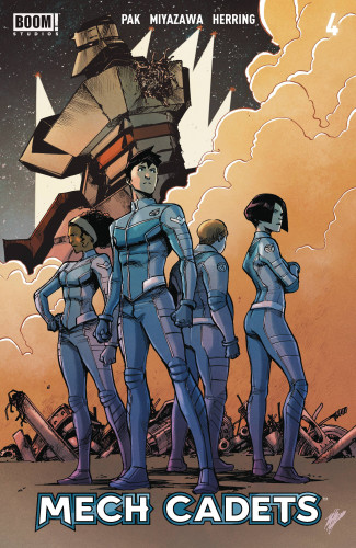 MECH CADETS #4 (2023 SERIES)